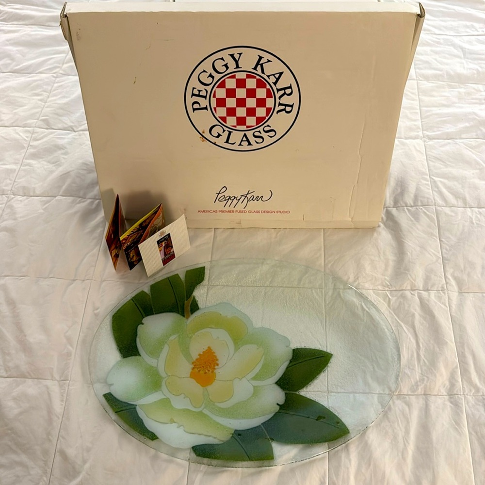 Peggy Karr 17.25” Tray